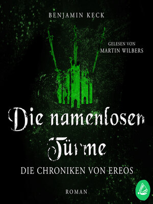 cover image of Die namenlosen Türme